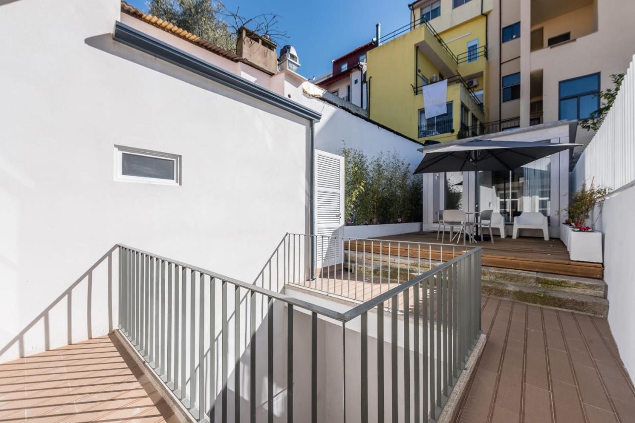 Backyard Palace Terrace Porto Exterior foto